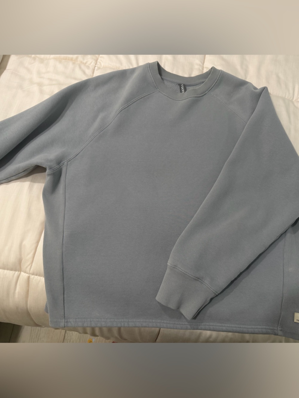 Vuori restore oversized crew